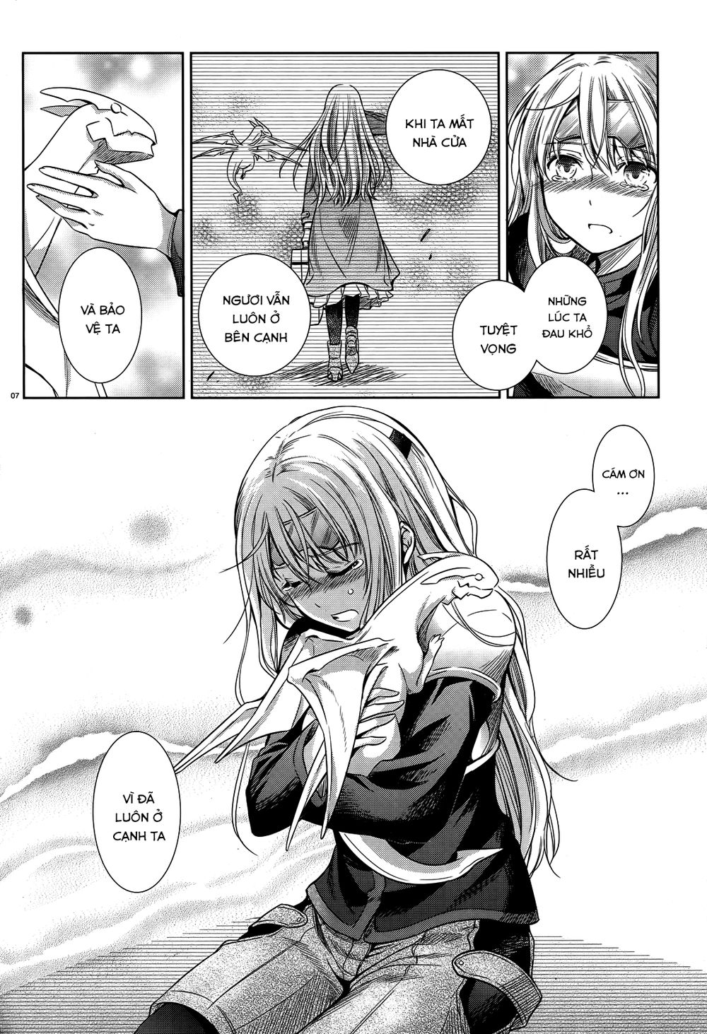 Kikou Shoujo Wa Kizutsukanai Chapter 44 - Trang 2