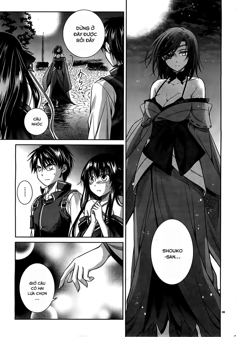 Kikou Shoujo Wa Kizutsukanai Chapter 43 - Trang 2