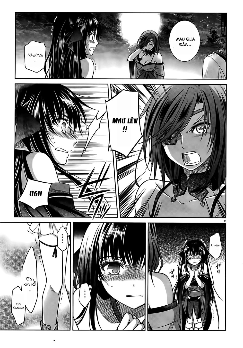 Kikou Shoujo Wa Kizutsukanai Chapter 43 - Trang 2