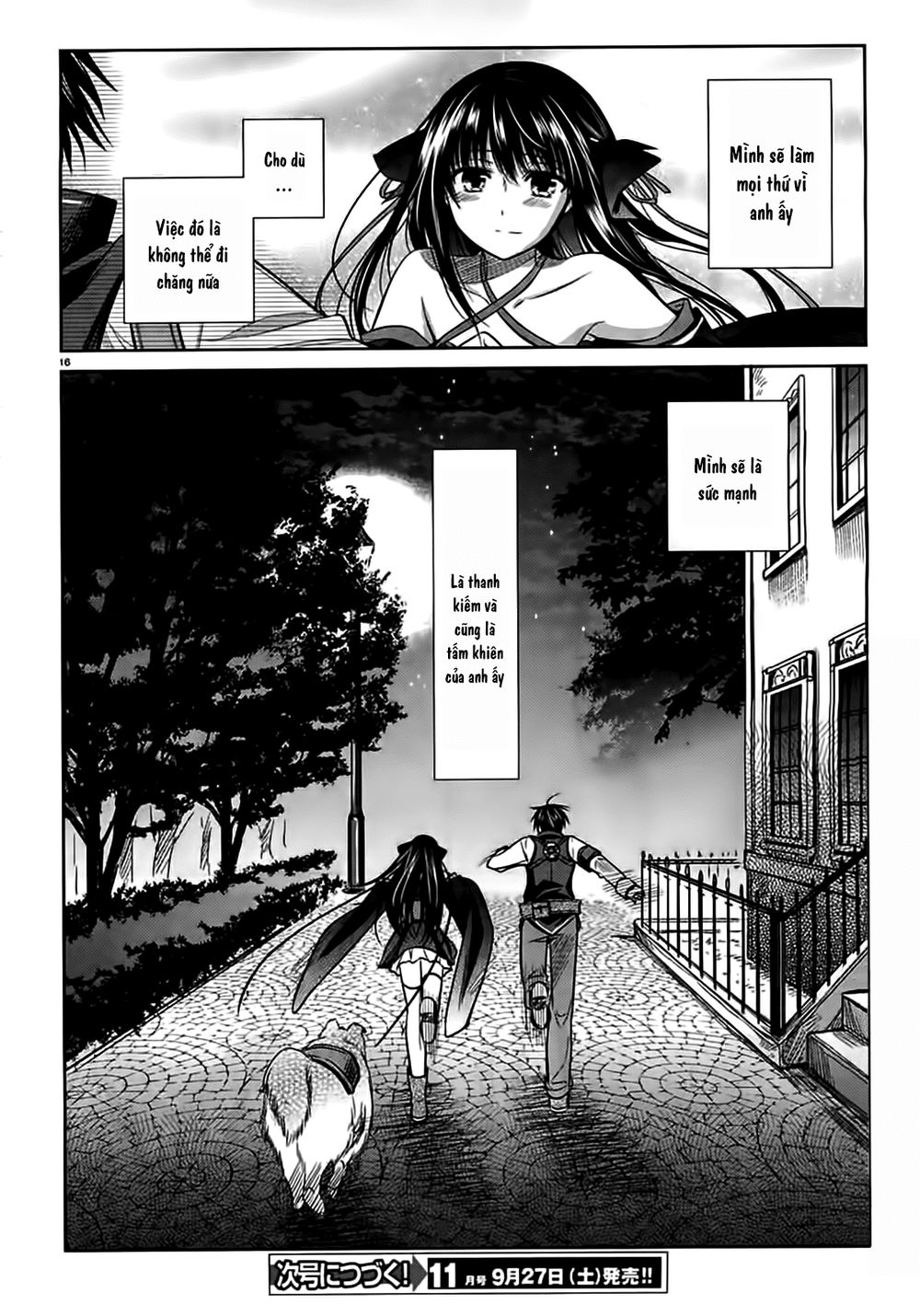 Kikou Shoujo Wa Kizutsukanai Chapter 43 - Trang 2