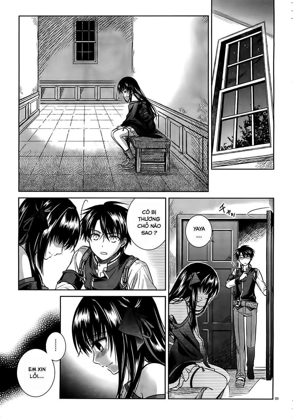 Kikou Shoujo Wa Kizutsukanai Chapter 43 - Trang 2