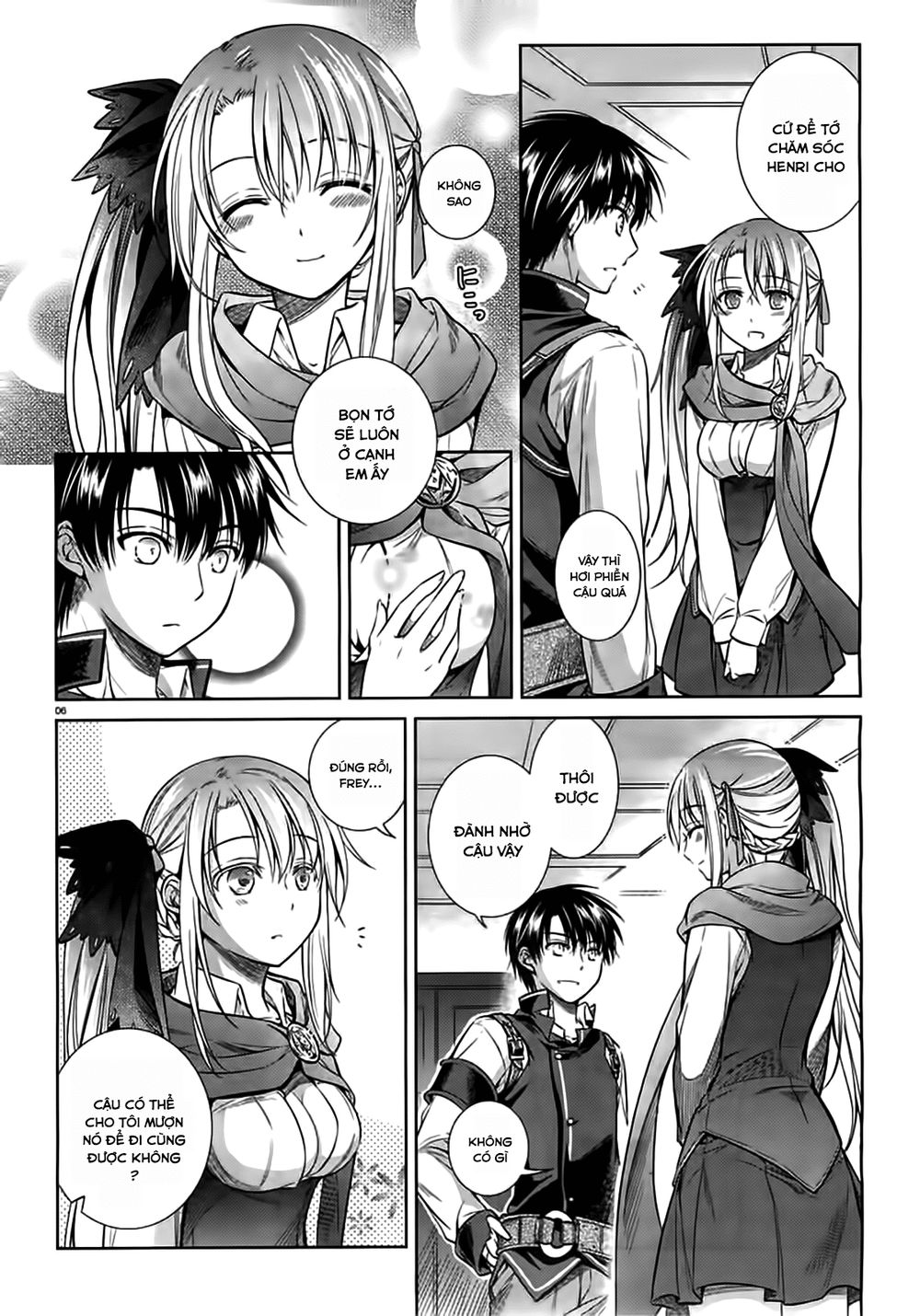 Kikou Shoujo Wa Kizutsukanai Chapter 43 - Trang 2