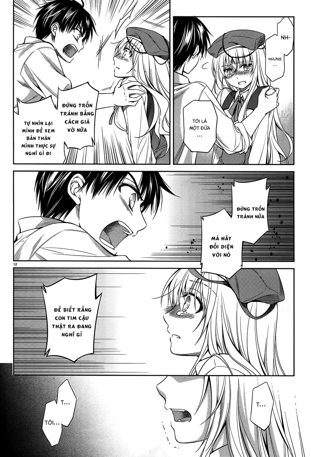 Kikou Shoujo Wa Kizutsukanai Chapter 42 - Trang 2