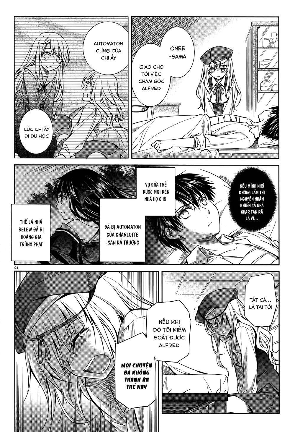 Kikou Shoujo Wa Kizutsukanai Chapter 42 - Trang 2