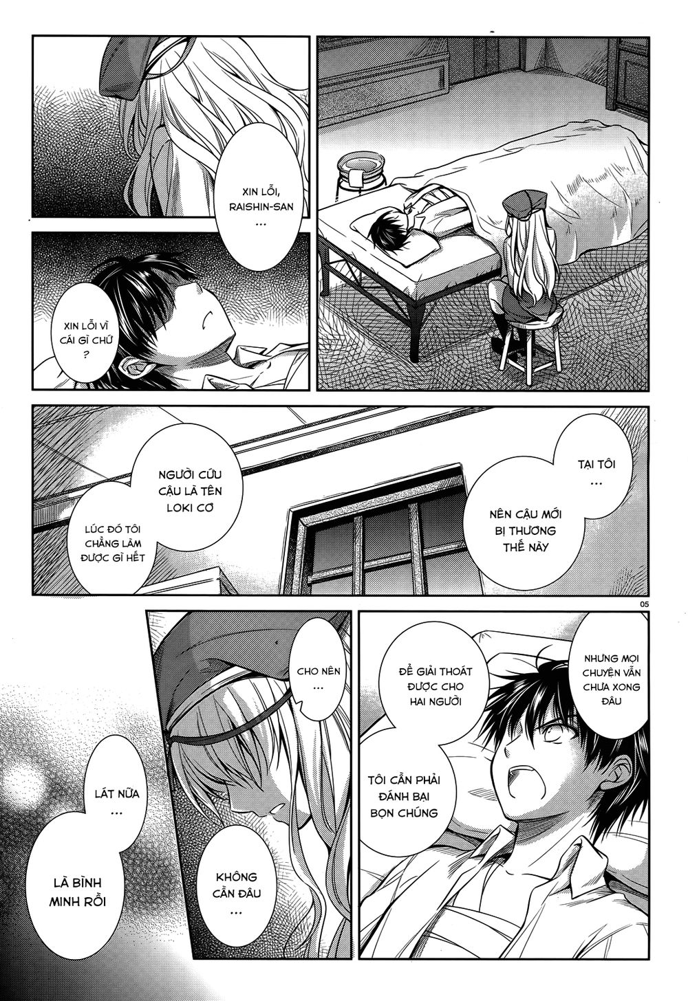 Kikou Shoujo Wa Kizutsukanai Chapter 42 - Trang 2