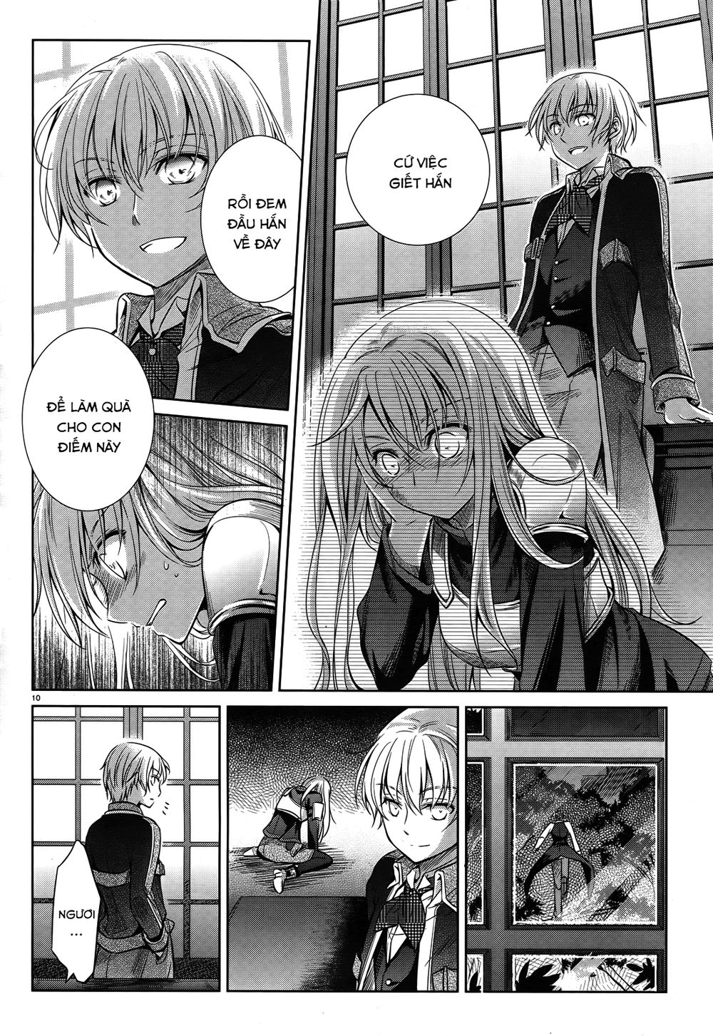 Kikou Shoujo Wa Kizutsukanai Chapter 40 - Trang 2