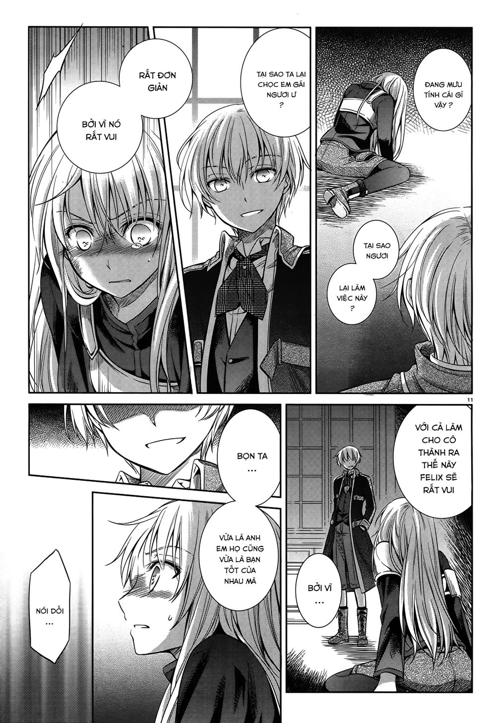 Kikou Shoujo Wa Kizutsukanai Chapter 40 - Trang 2