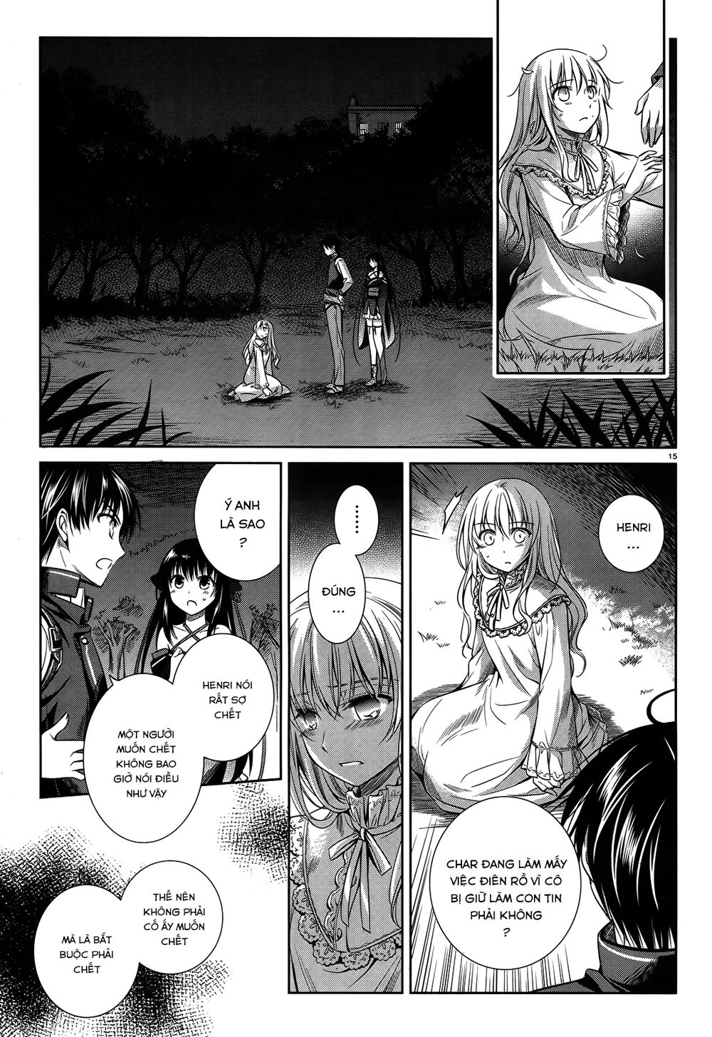 Kikou Shoujo Wa Kizutsukanai Chapter 40 - Trang 2