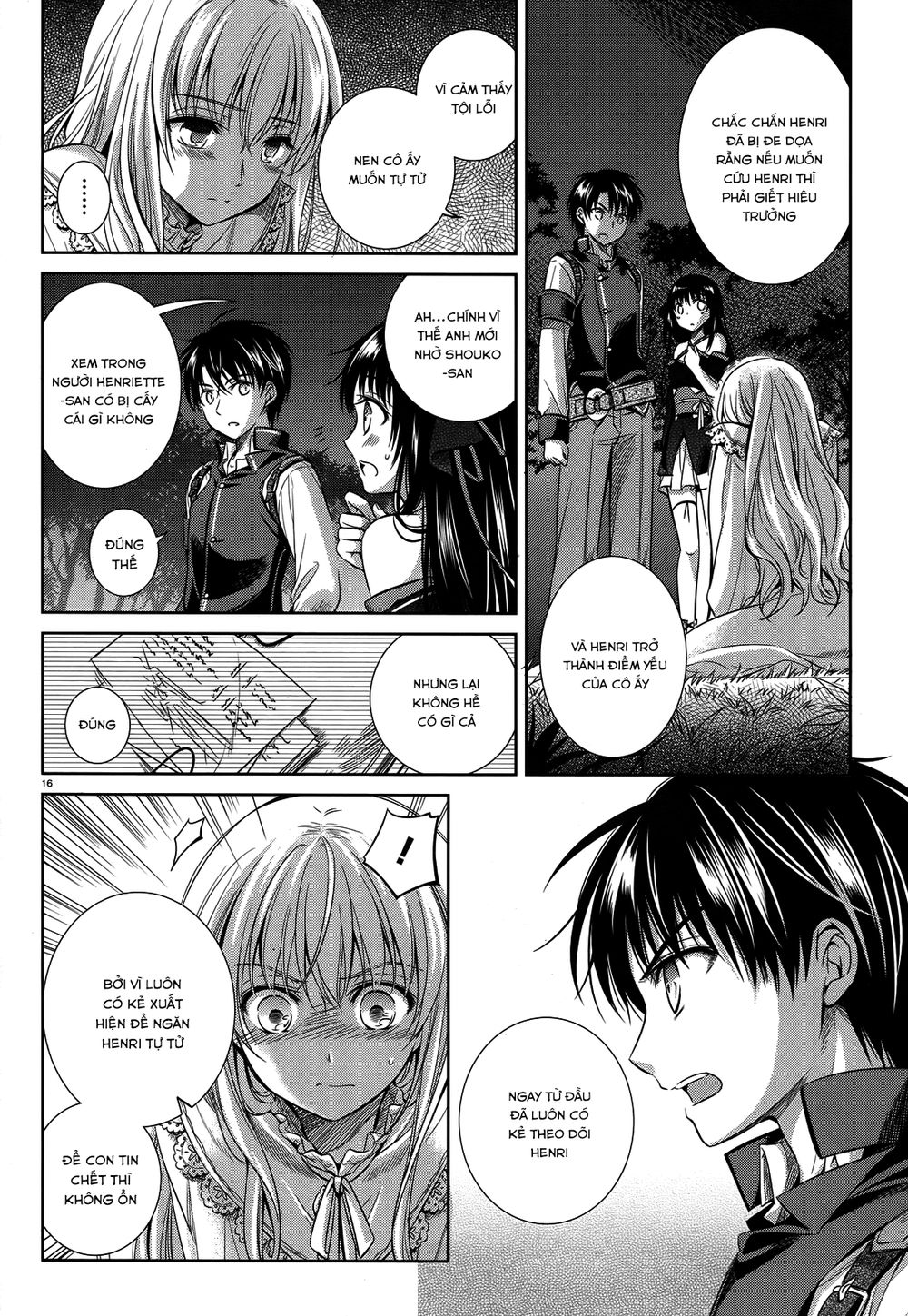 Kikou Shoujo Wa Kizutsukanai Chapter 40 - Trang 2