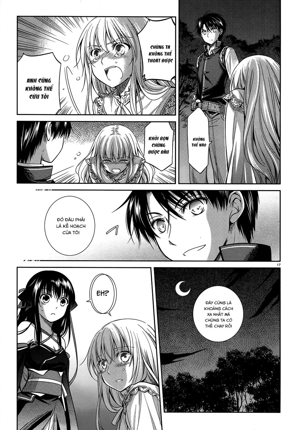 Kikou Shoujo Wa Kizutsukanai Chapter 40 - Trang 2