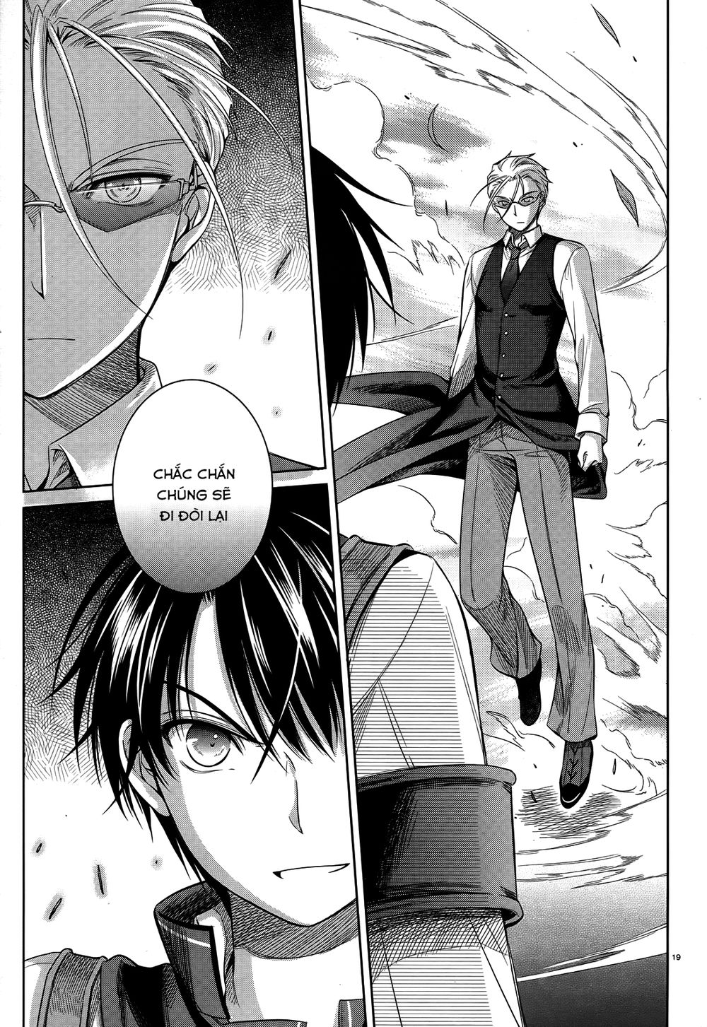 Kikou Shoujo Wa Kizutsukanai Chapter 40 - Trang 2