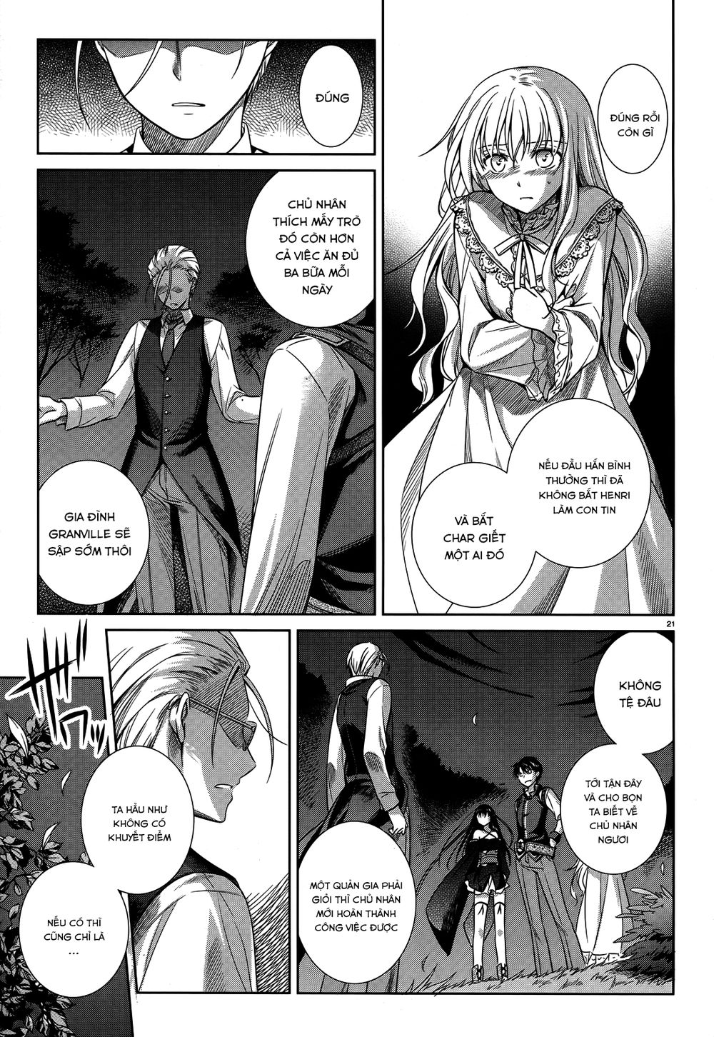 Kikou Shoujo Wa Kizutsukanai Chapter 40 - Trang 2