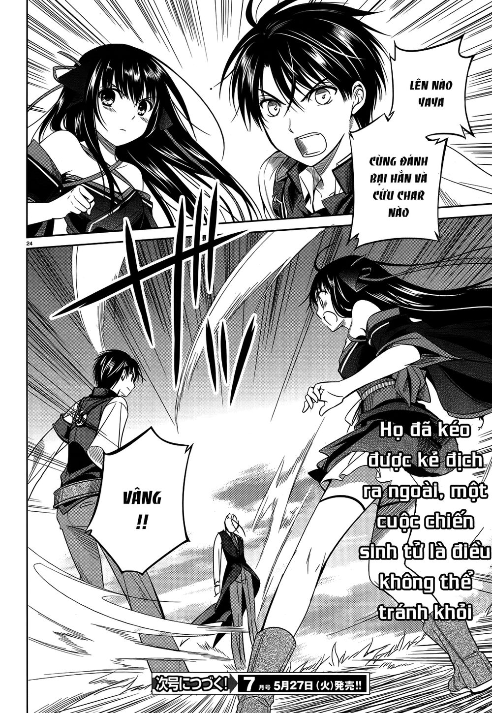 Kikou Shoujo Wa Kizutsukanai Chapter 40 - Trang 2