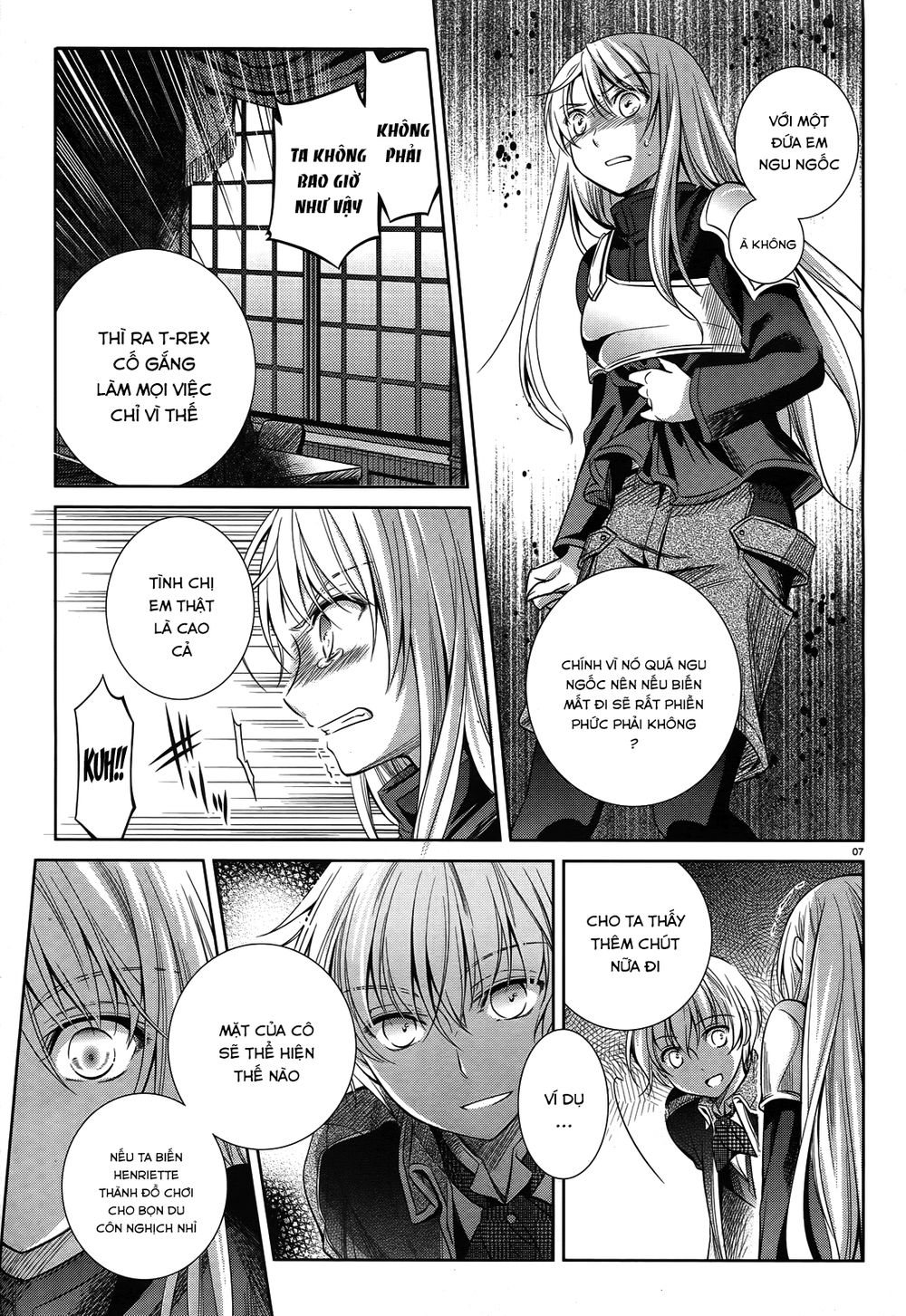 Kikou Shoujo Wa Kizutsukanai Chapter 40 - Trang 2