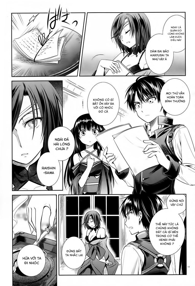 Kikou Shoujo Wa Kizutsukanai Chapter 39 - Trang 2