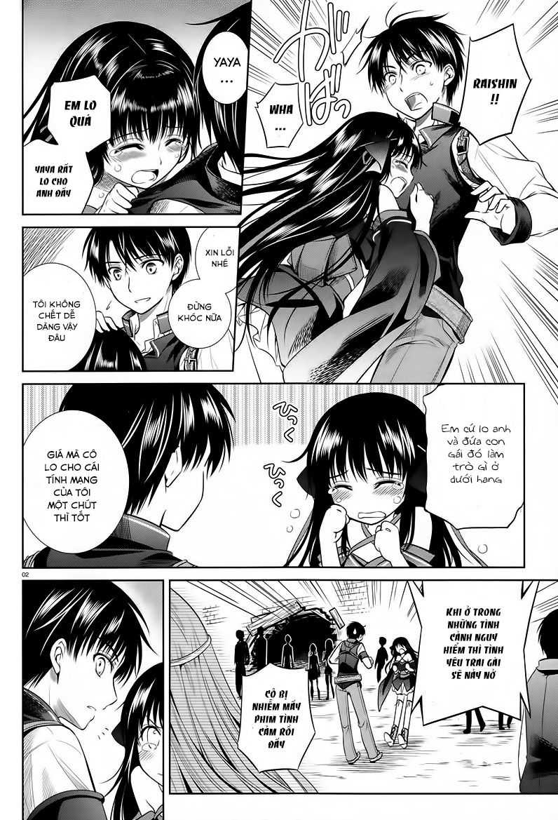 Kikou Shoujo Wa Kizutsukanai Chapter 39 - Trang 2