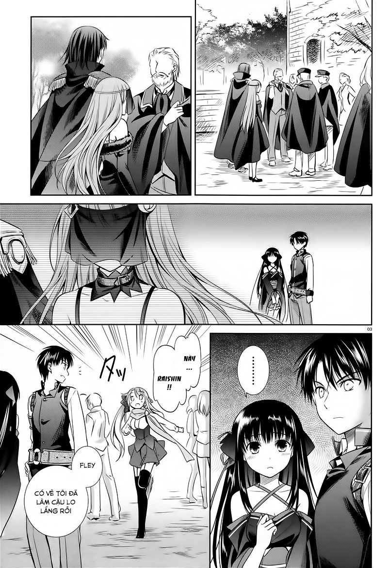 Kikou Shoujo Wa Kizutsukanai Chapter 39 - Trang 2