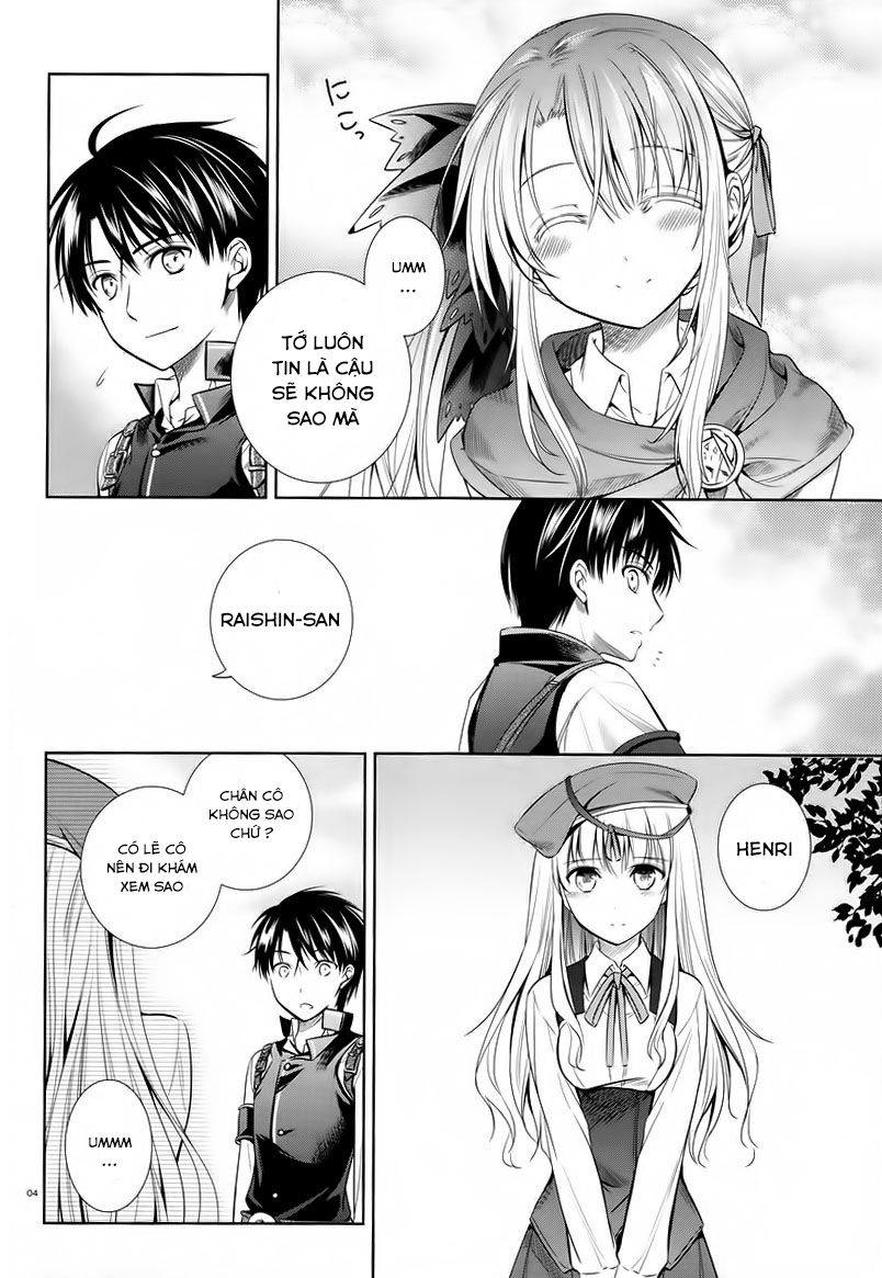 Kikou Shoujo Wa Kizutsukanai Chapter 39 - Trang 2