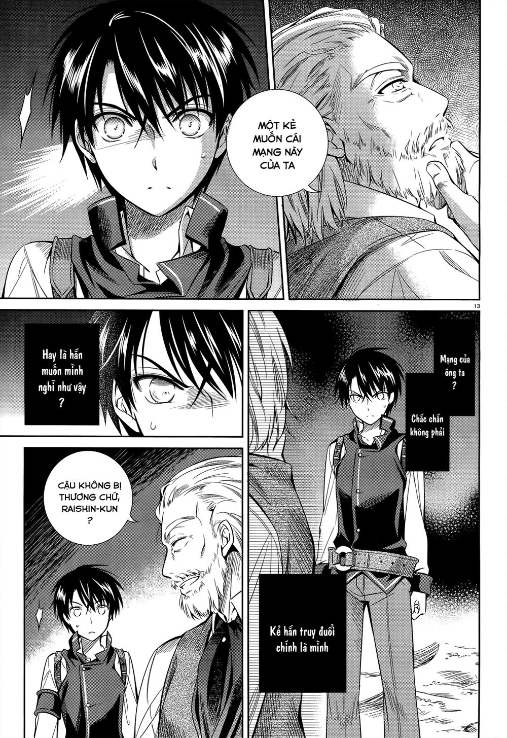 Kikou Shoujo Wa Kizutsukanai Chapter 38 - Trang 2