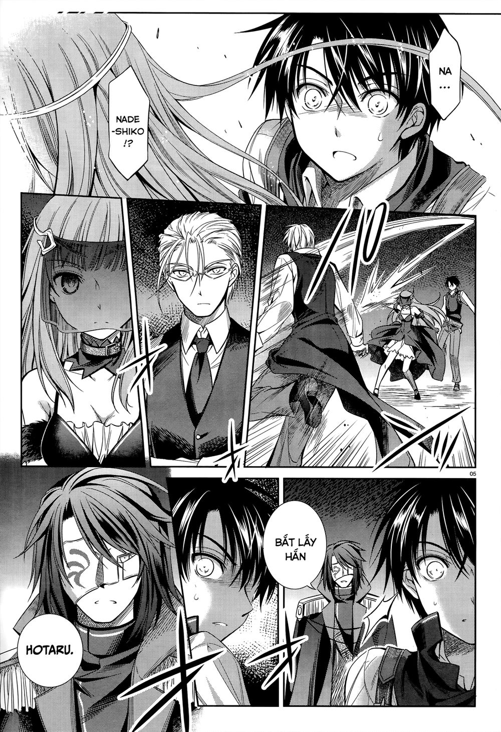 Kikou Shoujo Wa Kizutsukanai Chapter 38 - Trang 2