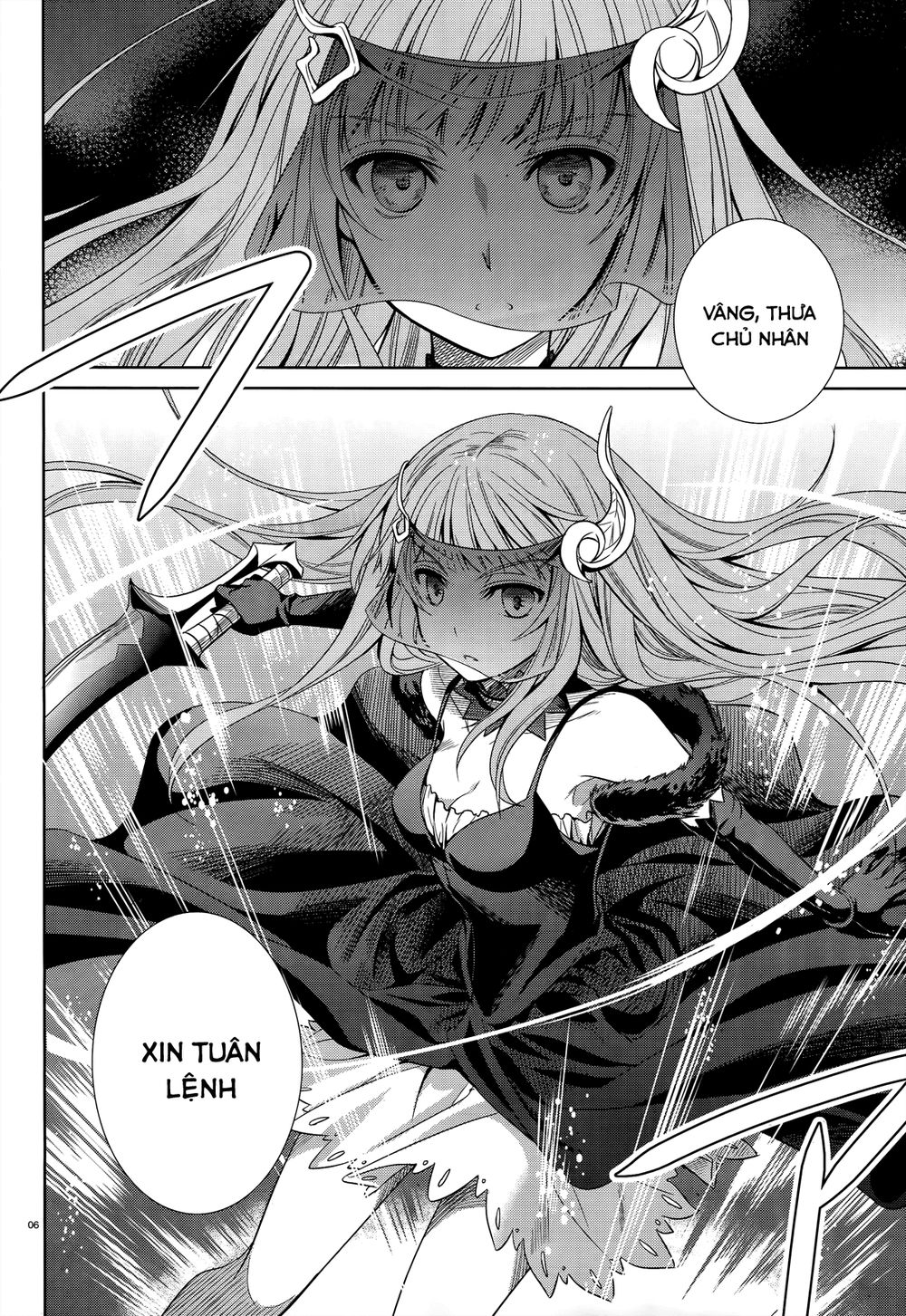 Kikou Shoujo Wa Kizutsukanai Chapter 38 - Trang 2