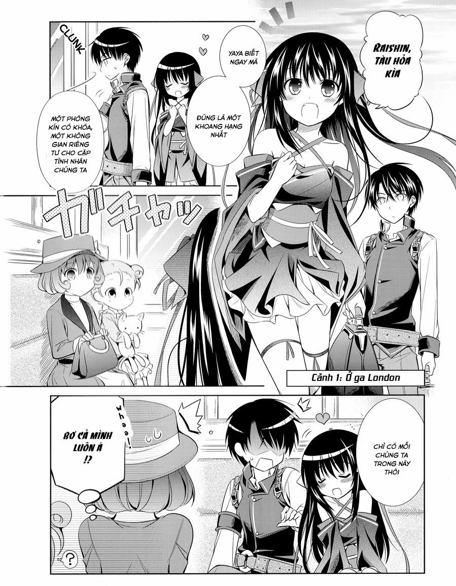 Kikou Shoujo Wa Kizutsukanai Chapter 37.5 - Trang 2