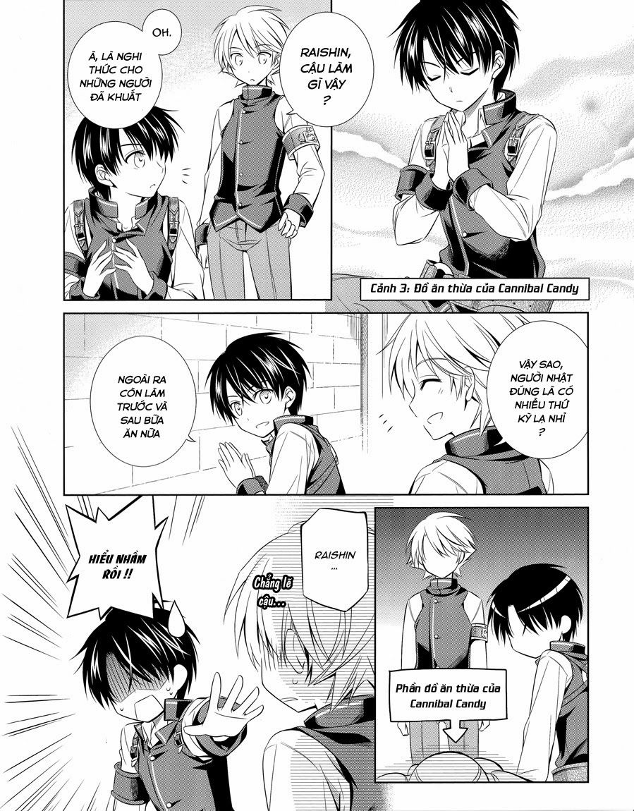 Kikou Shoujo Wa Kizutsukanai Chapter 37.5 - Trang 2