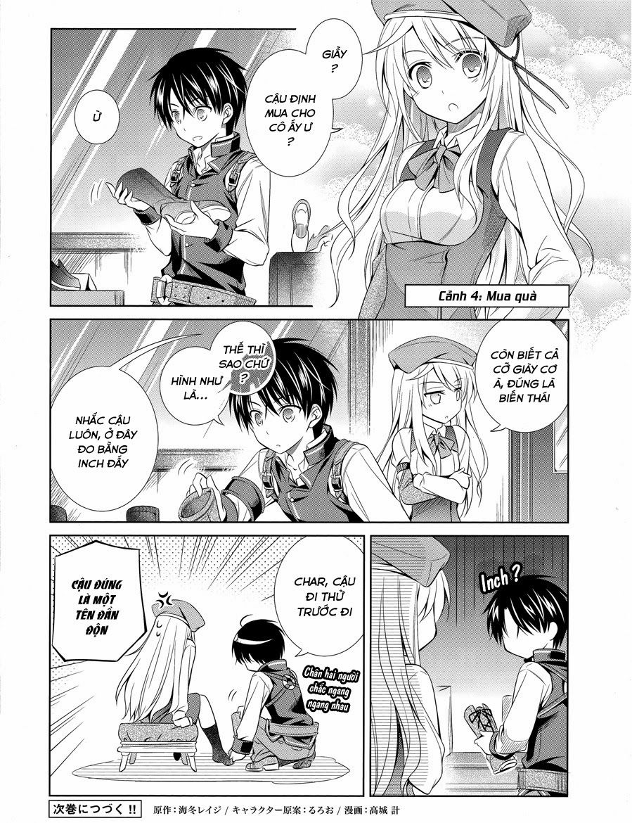 Kikou Shoujo Wa Kizutsukanai Chapter 37.5 - Trang 2