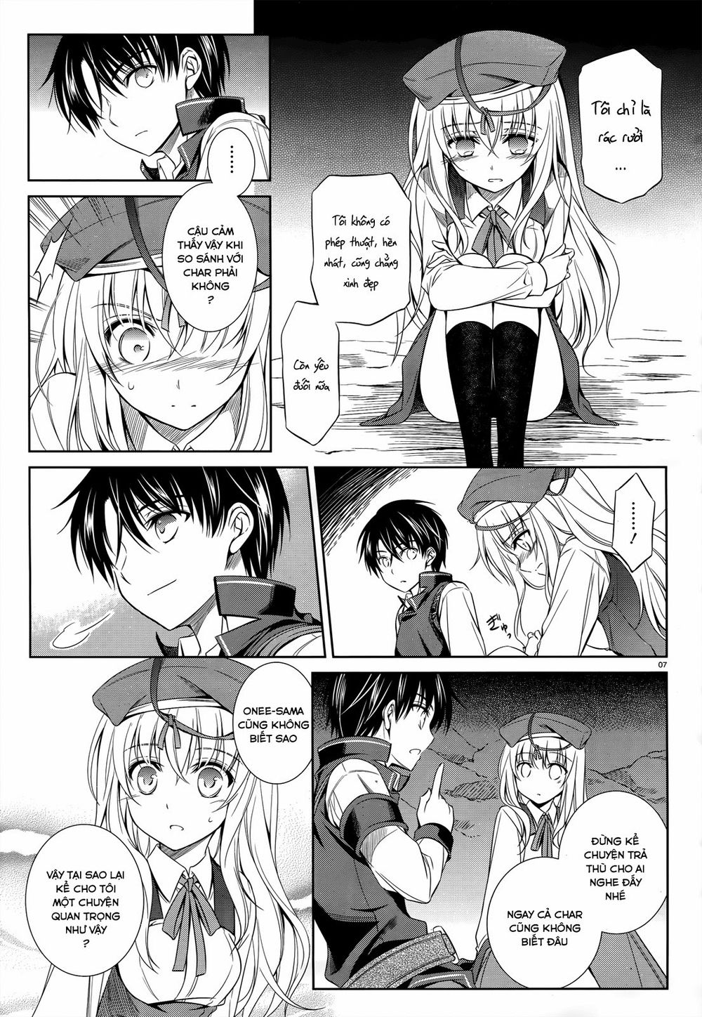 Kikou Shoujo Wa Kizutsukanai Chapter 37 - Trang 2