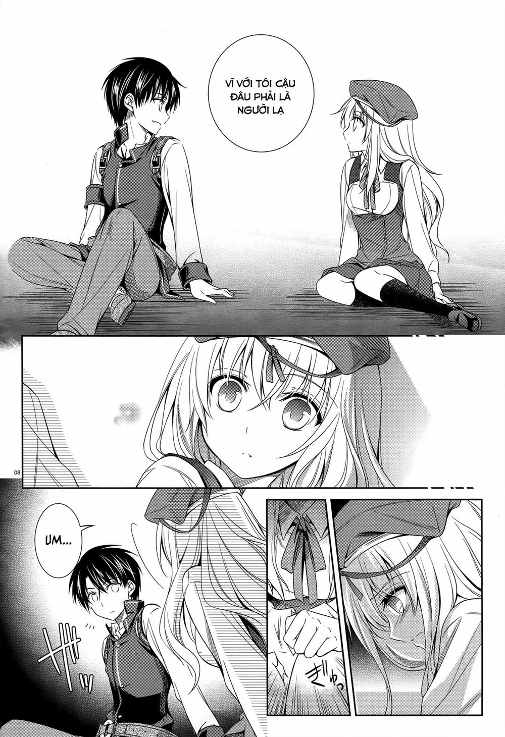 Kikou Shoujo Wa Kizutsukanai Chapter 37 - Trang 2