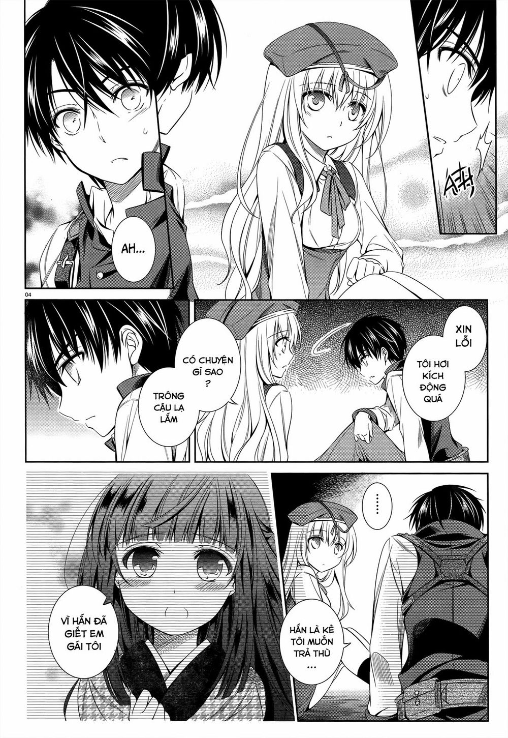 Kikou Shoujo Wa Kizutsukanai Chapter 37 - Trang 2