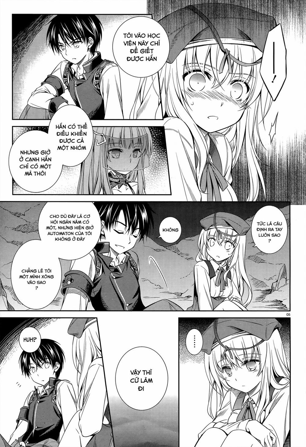 Kikou Shoujo Wa Kizutsukanai Chapter 37 - Trang 2