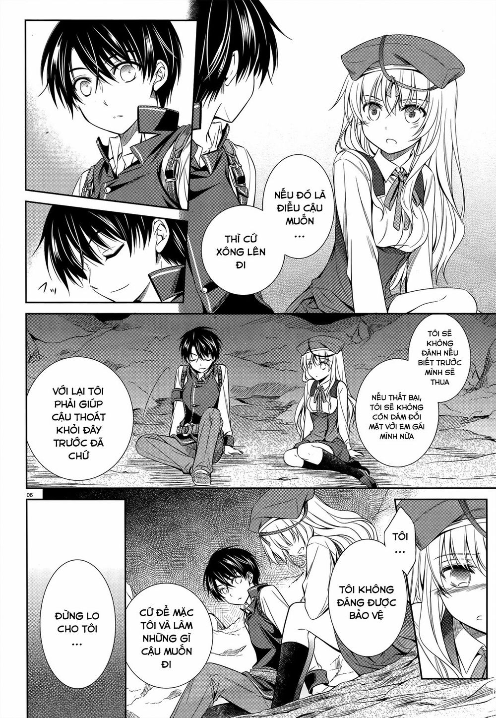 Kikou Shoujo Wa Kizutsukanai Chapter 37 - Trang 2