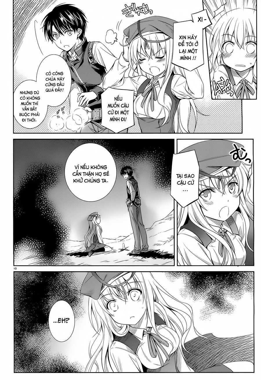 Kikou Shoujo Wa Kizutsukanai Chapter 35 - Trang 2