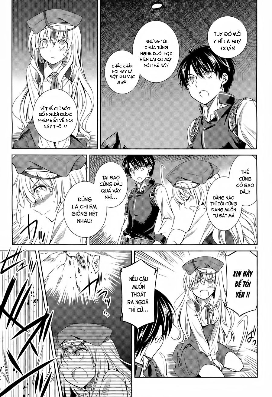 Kikou Shoujo Wa Kizutsukanai Chapter 35 - Trang 2