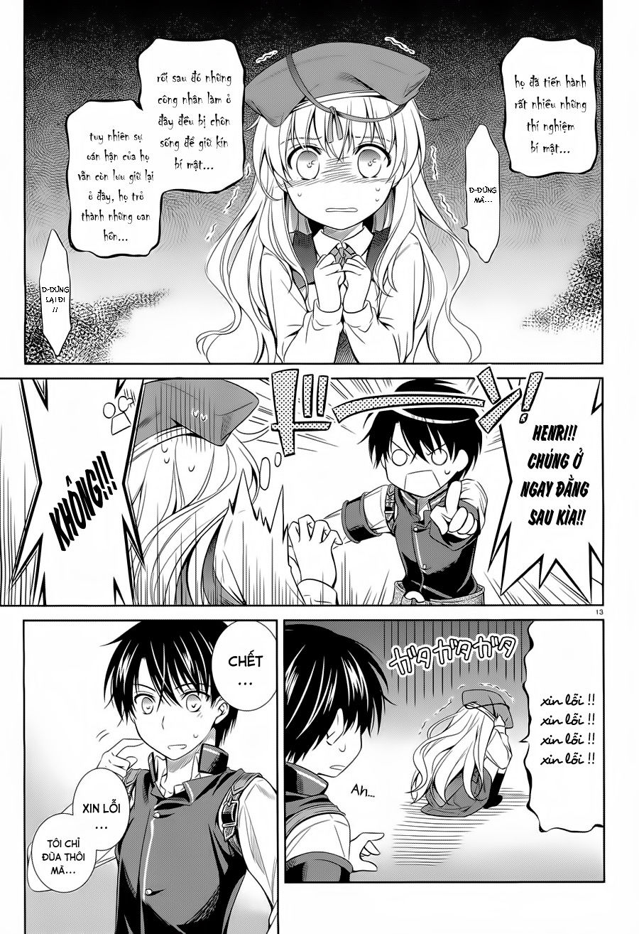 Kikou Shoujo Wa Kizutsukanai Chapter 35 - Trang 2