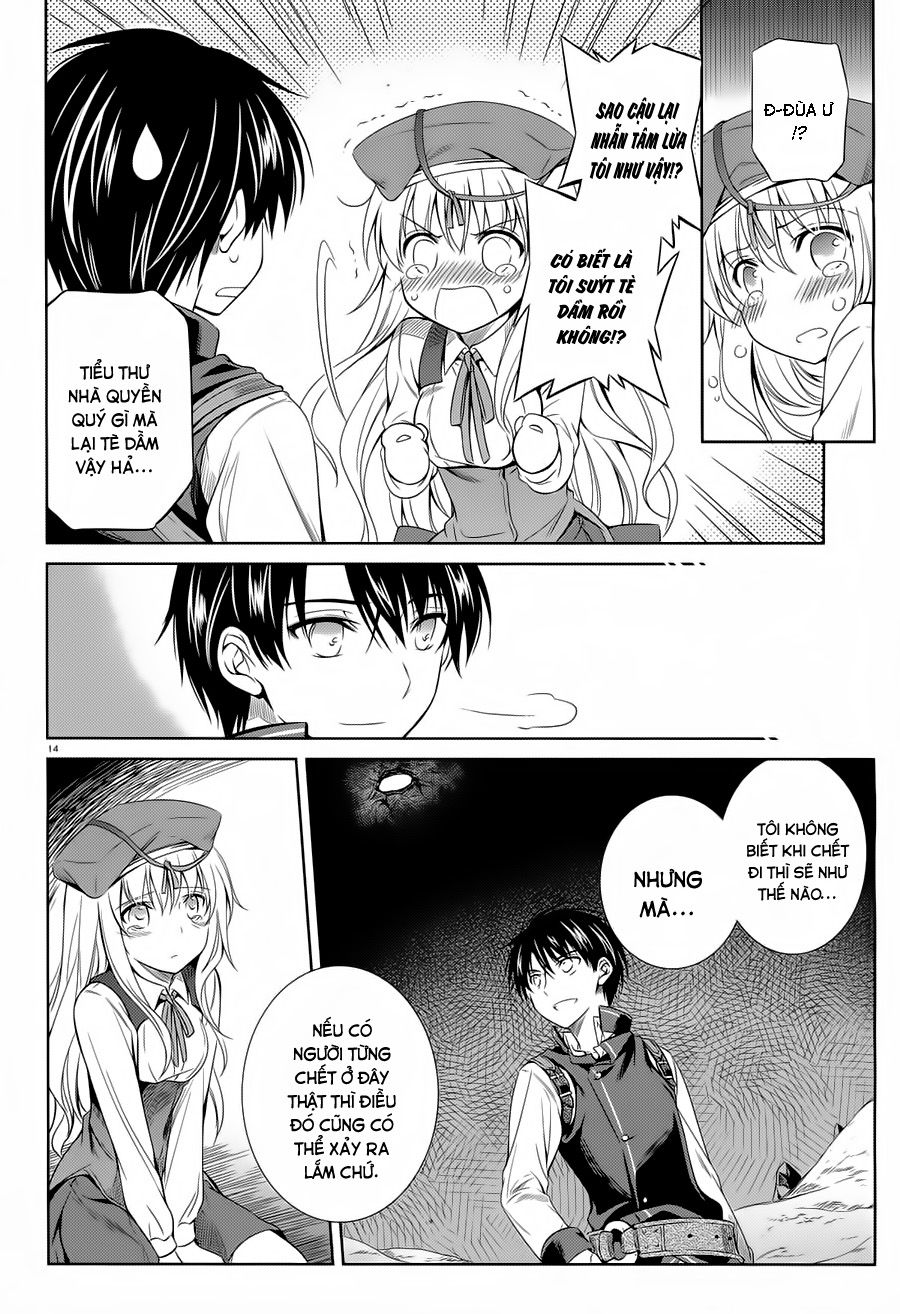 Kikou Shoujo Wa Kizutsukanai Chapter 35 - Trang 2