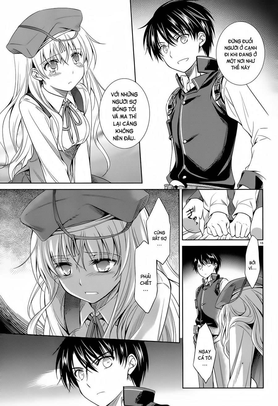 Kikou Shoujo Wa Kizutsukanai Chapter 35 - Trang 2