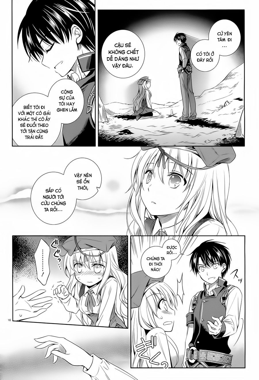 Kikou Shoujo Wa Kizutsukanai Chapter 35 - Trang 2