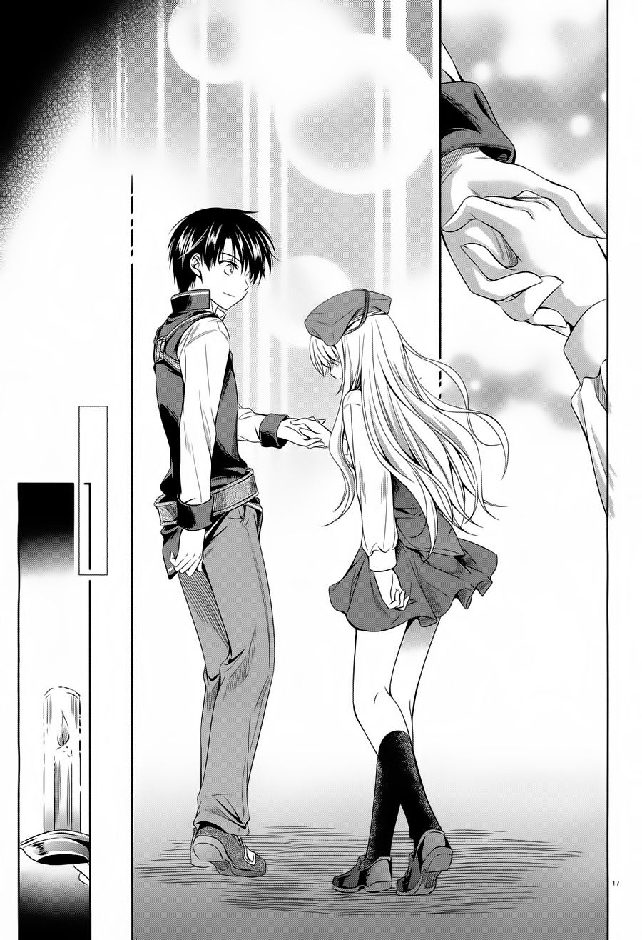 Kikou Shoujo Wa Kizutsukanai Chapter 35 - Trang 2