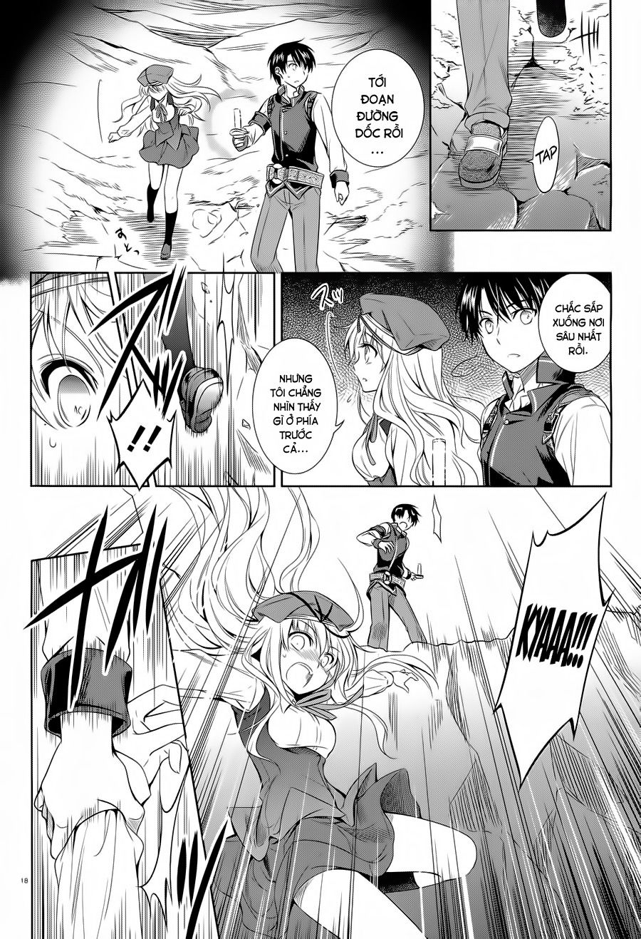 Kikou Shoujo Wa Kizutsukanai Chapter 35 - Trang 2