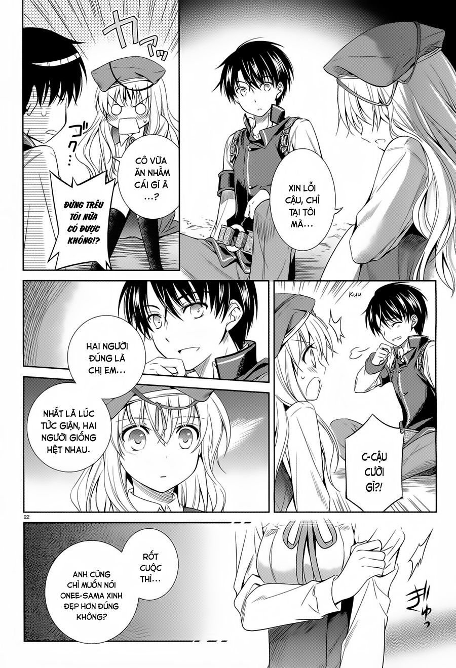 Kikou Shoujo Wa Kizutsukanai Chapter 35 - Trang 2