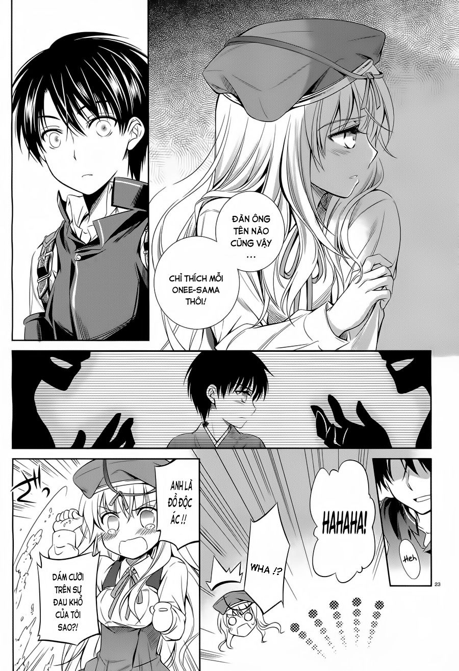 Kikou Shoujo Wa Kizutsukanai Chapter 35 - Trang 2