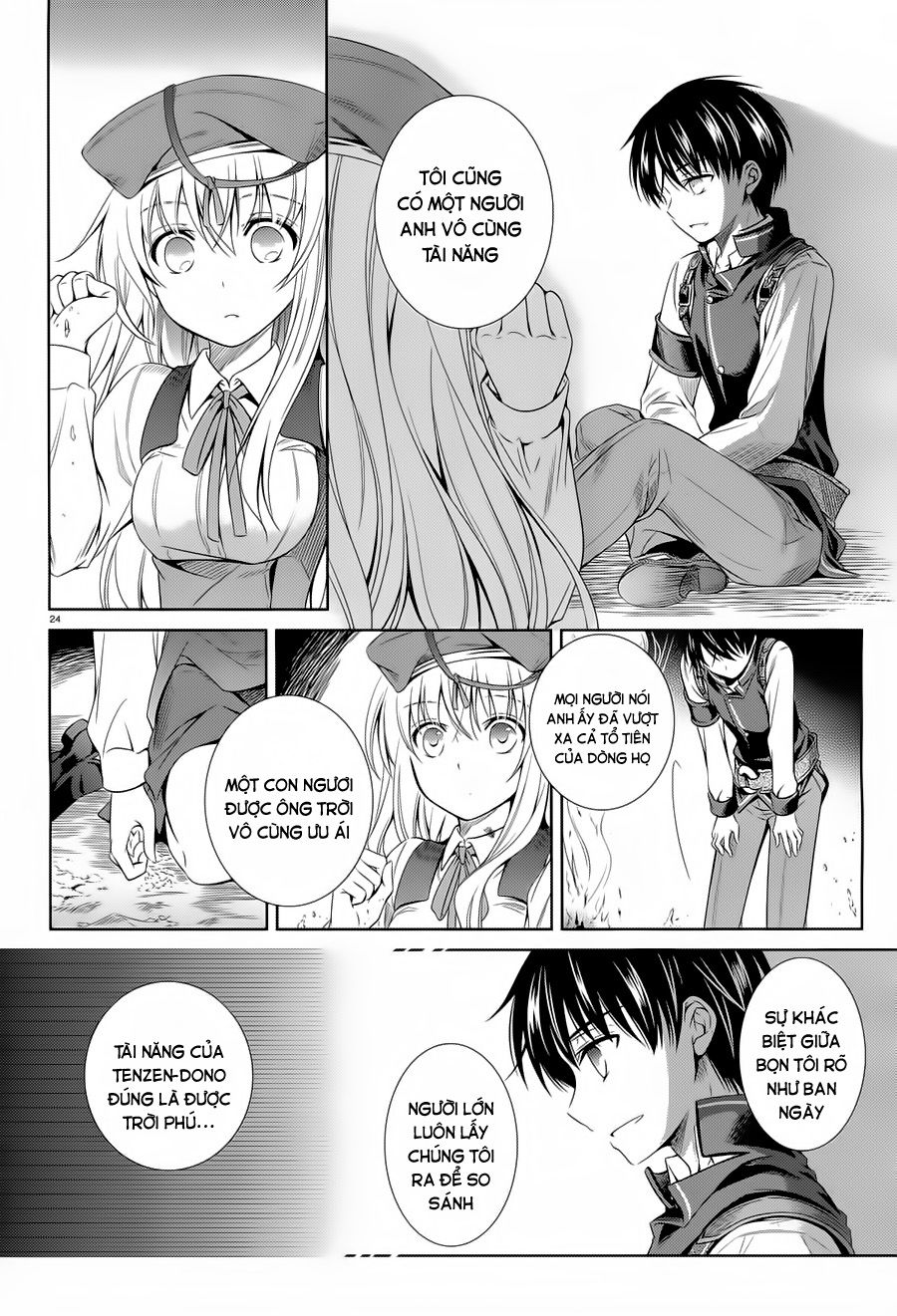 Kikou Shoujo Wa Kizutsukanai Chapter 35 - Trang 2