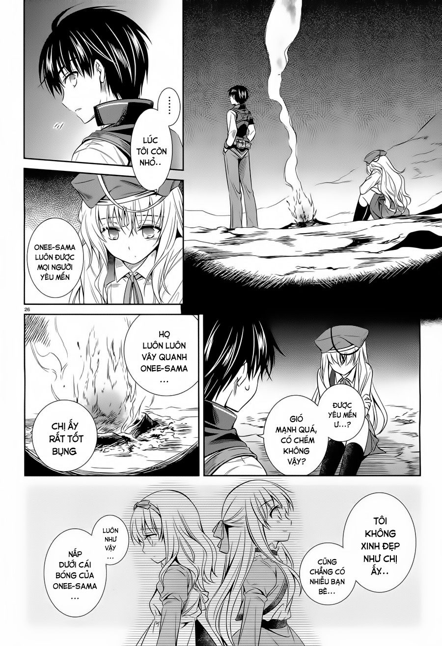 Kikou Shoujo Wa Kizutsukanai Chapter 35 - Trang 2