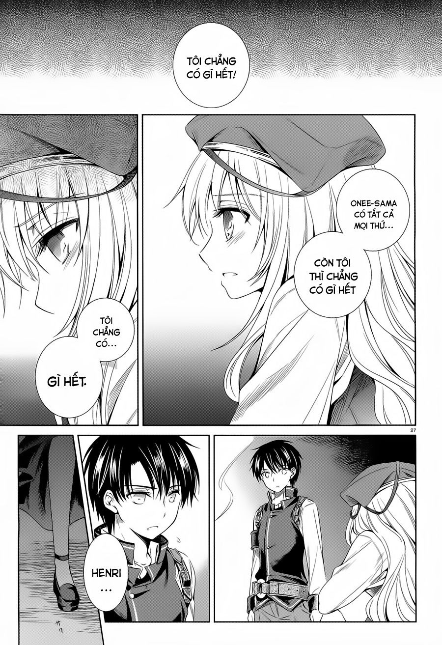 Kikou Shoujo Wa Kizutsukanai Chapter 35 - Trang 2