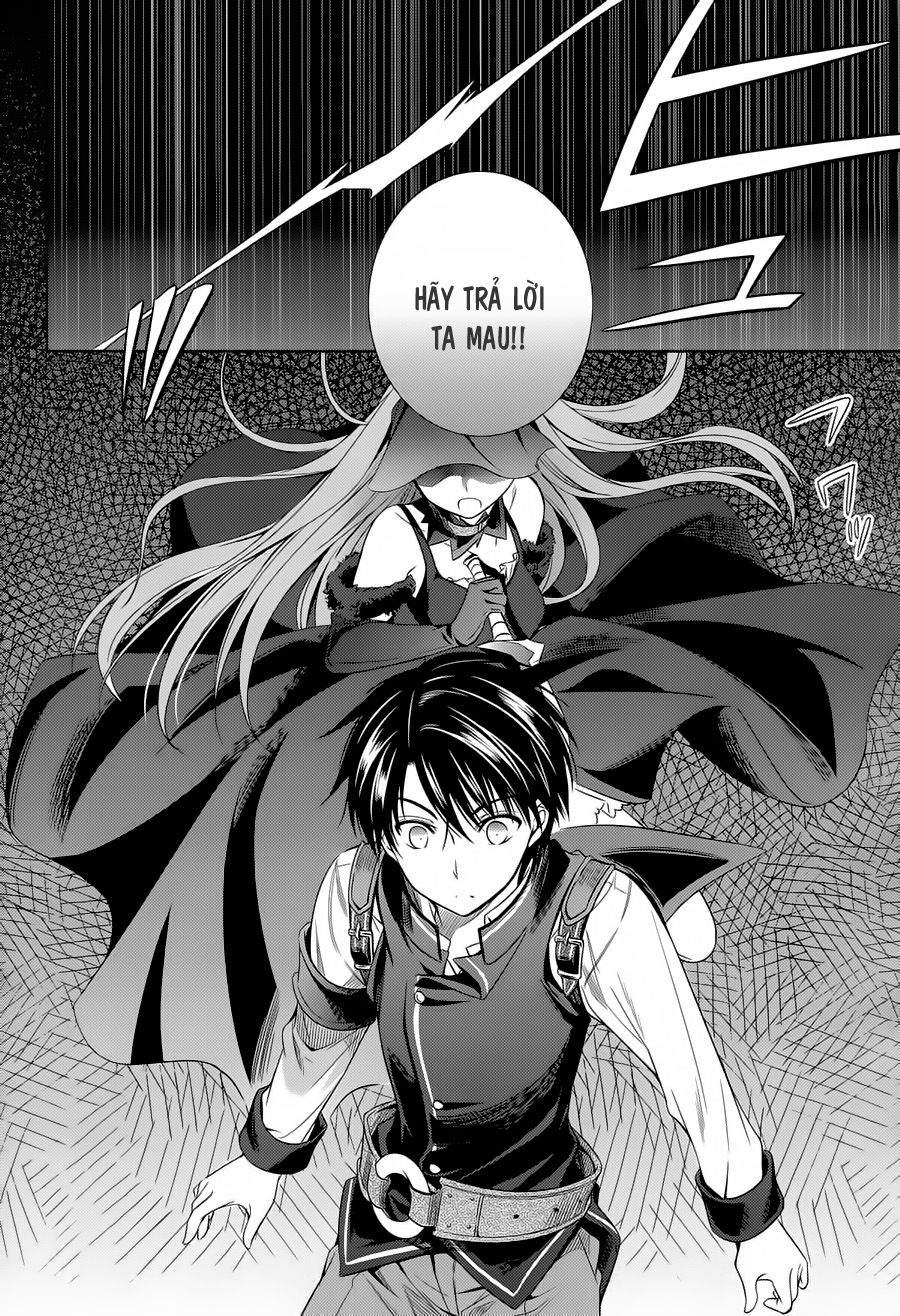 Kikou Shoujo Wa Kizutsukanai Chapter 35 - Trang 2