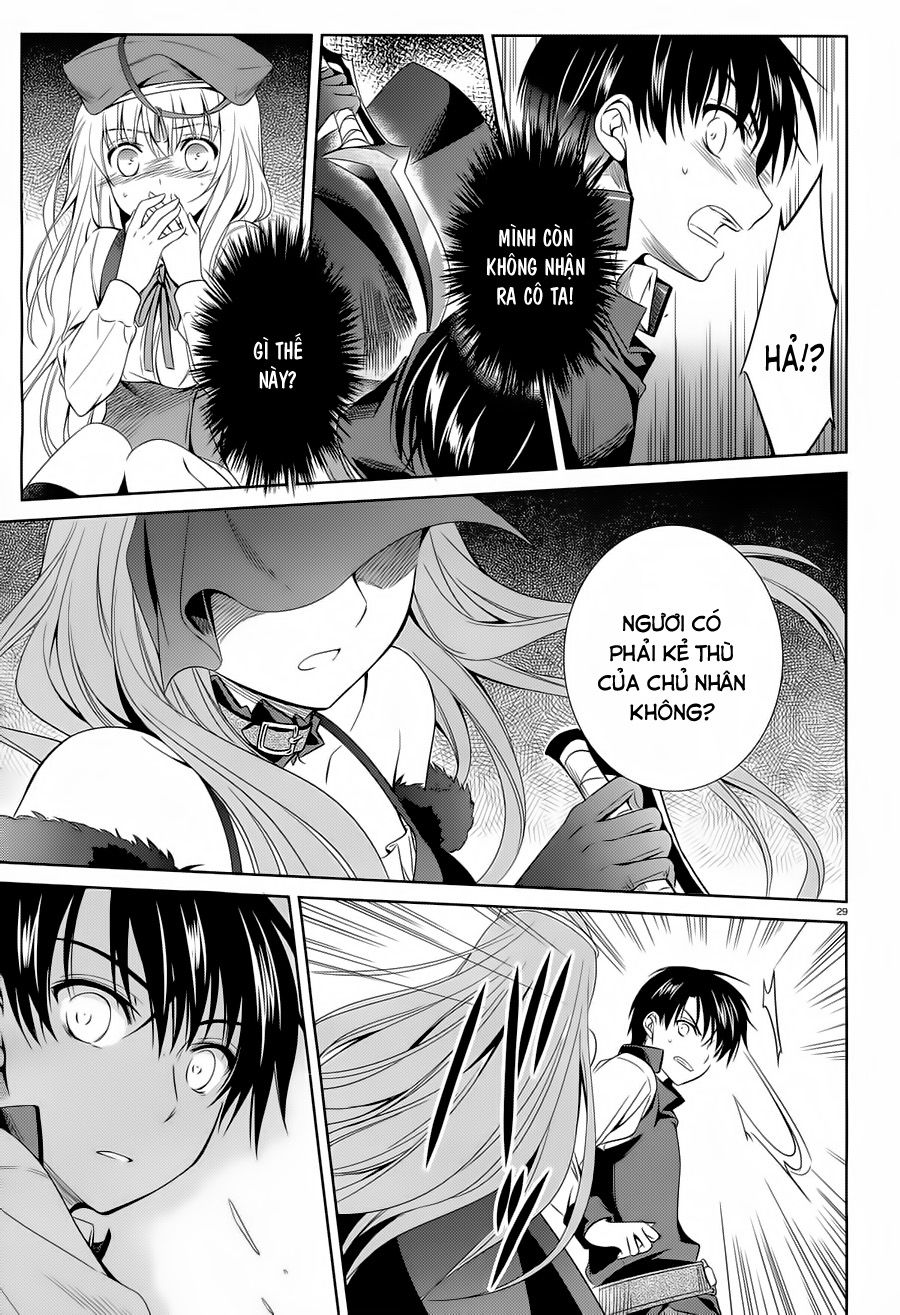 Kikou Shoujo Wa Kizutsukanai Chapter 35 - Trang 2