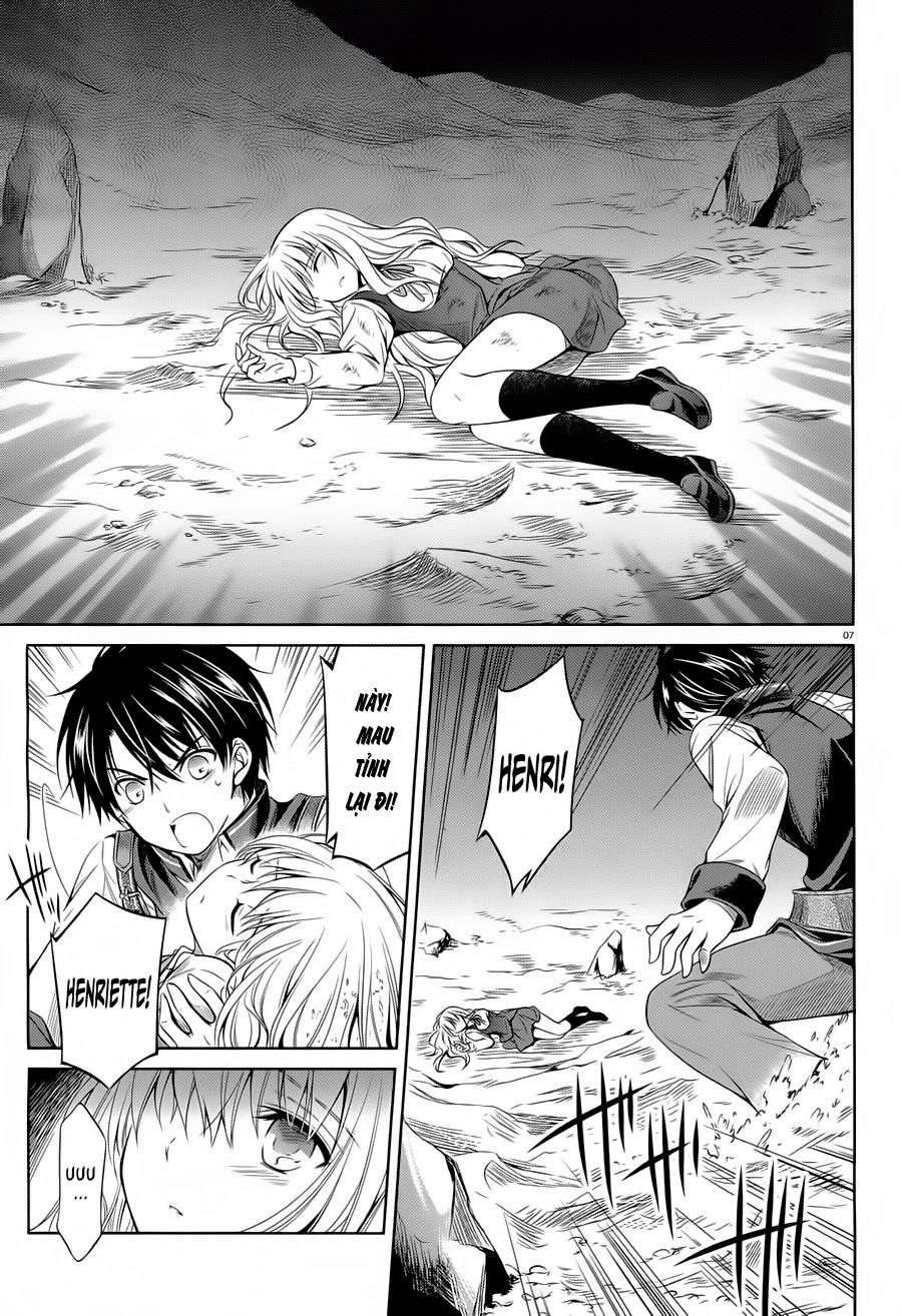 Kikou Shoujo Wa Kizutsukanai Chapter 35 - Trang 2