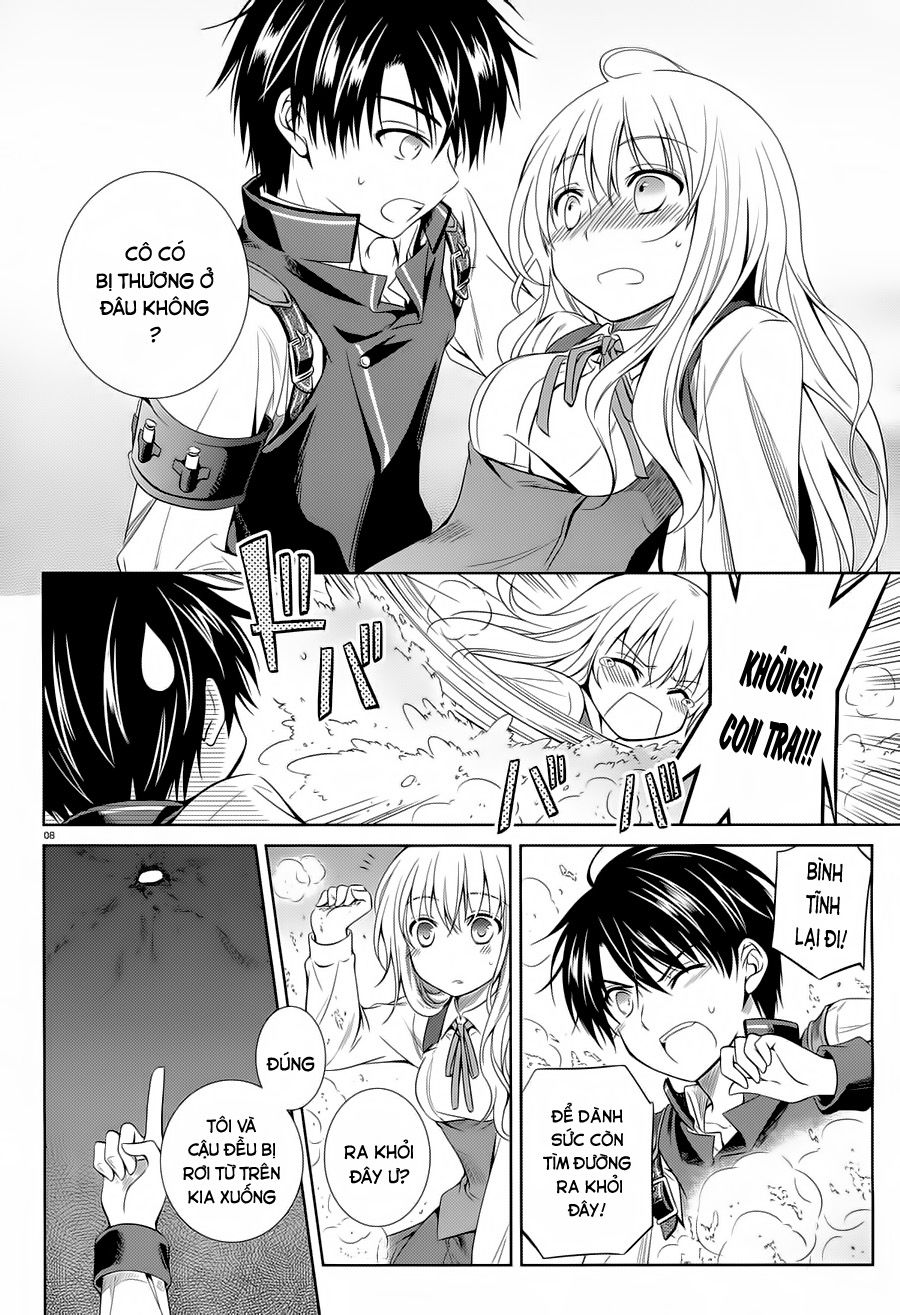 Kikou Shoujo Wa Kizutsukanai Chapter 35 - Trang 2